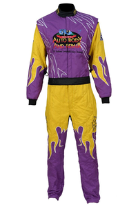 Traje de carreras Nomex de 2 capas de fuego personalizado 2025 - Product Image 4