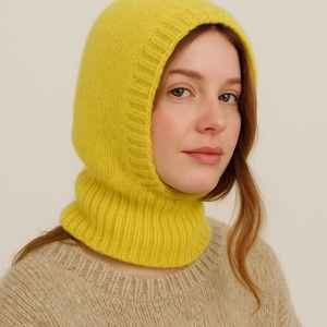 Pasamontañas de Invierno a la Moda, con Capucha de Forro Polar Cortavientos, Impermeable y Transpirable, para Motocicleta, Bicicleta, Deportes al Aire Libre, con Diseño a Cuadros - Product Image 1