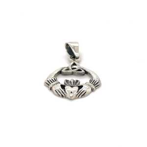 Elegante colgante Claddagh - Product Image 3