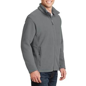 Veste polaire à fermeture éclair intégrale sur mesure, prix direct d'usine, disponible dans toutes les couleurs - Product Image 2