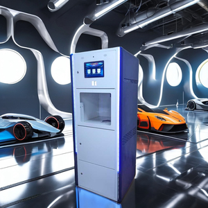 Nuevo equipo de limpieza de cascos comercial de EE. UU. Modelo H Máquina expendedora Dispositivo de limpieza Nueva condición Niebla atomizada eléctrica - Product Image 6