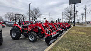 Tractor Mahindra 1635 Shuttle de 35 HP al por Mayor, Vehículo Utilitario Agrícola Eficiente, Diseño Compacto, Máquina Agrícola de Alta Resistencia - Product Image 5