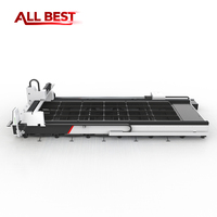 Allbest 2025 Dernière machine de découpe laser à fibre CNC pour feuilles et tubes 3kw 6kw 12kw 3015 Ventes directes d'usine de haute qualité