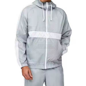 El mejor material, chándales cortavientos ligeros de invierno, patrón sólido, precio bajo - Product Image 1