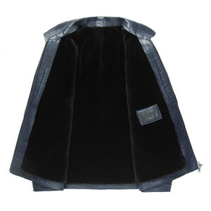 Chaqueta de Cuero para Hombre a la Moda 2025, Talla Adulto, Diseño Sólido Disponible a un Precio Razonable - Product Image 4