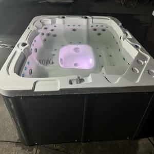 <span class=keywords><strong>Sauna</strong></span> extérieur <span class=keywords><strong>Piscine</strong></span> extérieure chaude Spa extérieur Spa Cinq personnes utilisent - Product Image 3