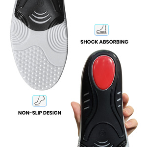 Plantillas Ortopédicas Resistentes al Por Mayor para Fascitis Plantar, Pies Planos, Soporte de Arco, Botas de Trabajo, Fabricante OEM - Product Image 4