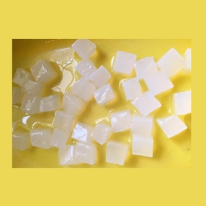 Wholesale Custom Nata De Coco 8x8x8mm Fruit-Flavored Cube Various Sizes Sweet <b>Lychee</b> Scent Sachet Packaged Cups Bulk - Product Image 5