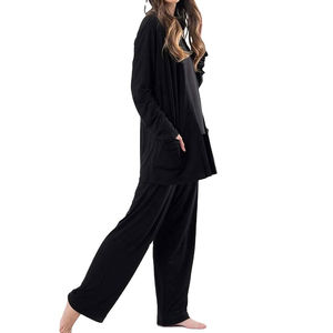 2026 High Quality Custom Women Sleepwear Cotton Pajama Set 2 Piece <b>Sleep</b> Wear Sets Night Suits Lounge Wear Women Sleepwear - Product Image 2