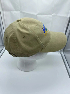 Casquette de baseball beige marron Mason Motorsports avec sangle réglable, en coton, broderie de lettres, style hip-hop, personnalisable - Product Image 4