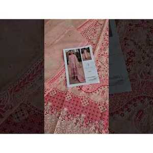 Faiza saqlain lamija ชุดสนามหญ้าปักลายหรูหราแฟชั่นของผู้หญิง26 TC-1626 - Product Image 2