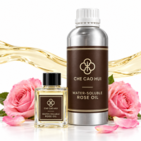 Huile parfumée à la rose hydrosoluble en vrac, huile aromatique florale douce pour humidificateur, diffuseur à bâtonnets, voiture, lessive, savon de bain