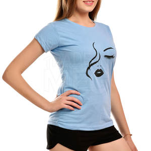 El mejor material, camisetas para mujer, ropa informal ajustada de alta calidad, ecológica - Product Image 3