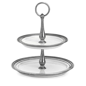 แท่นวางเค้กสแตนเลส3ชั้นเครื่องมือสำหรับเค้กทรงไข่อุปกรณ์ตกแต่งเค้กงานปาร์ตี้ - Product Image 5