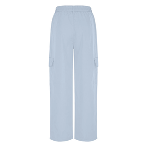 Precio al por mayor Pantalones Cargo de las mujeres y pantalones de diseño personalizado de calidad superior de color sólido Pantalones Cargo para las mujeres de Bangladesh - Product Image 2