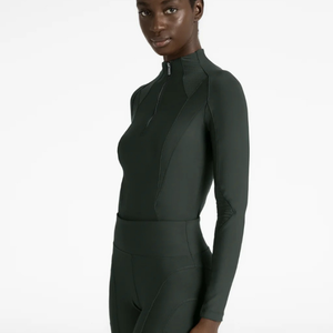 Camiseta de equitación atlética para mujer, ligera, transpirable, de tejido elástico que absorbe la humedad, para montar a caballo, cómoda para el verano - Product Image 6