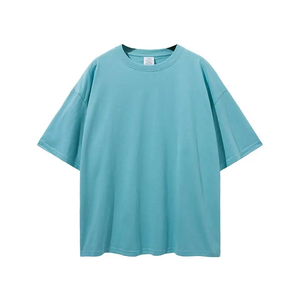 T-shirts de sport pour hommes, course à pied, entraînement sportif, séchage rapide, évacuation de la transpiration, col rond, maillot doux, coupe ajustée, conception vierge - Product Image 6