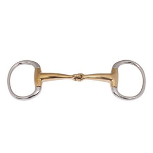 Bridon en acier inoxydable de haute qualité pour diverses disciplines équestres, personnalisable, pour un contrôle et une guidée améliorés du cheval - Product Image 1