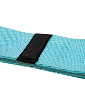 ¡Novedad de 2024! Banda de resistencia de cadera circular ajustable para entrenamiento de potencia, venta al por mayor, bandas antideslizantes para ejercicio, servicio OEM - Product Image 4