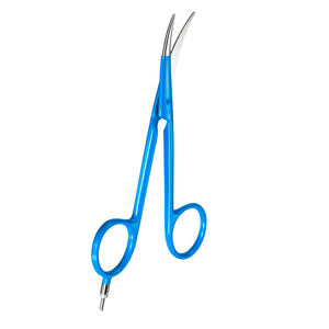 กรรไกรผ่าตัดไฟฟ้าแบบสองขั้วใบมีดโค้งสำหรับใช้ในโรงพยาบาลพร้อมหมุดไฟฟ้าเดี่ยวแบบมืออาชีพ - Product Image 5