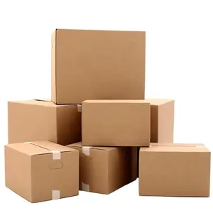 different size BE or BC 5 layer thickened express mailer shipping package corrugated paper delivery carton box