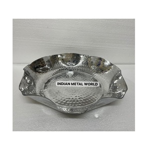 Cuenco de Metal de Acero Inoxidable para Chocolate, Mesa de Boda, Centro de Mesa, Servidor de Chocolate, Cuenco al Precio Más Barato - Product Image 4