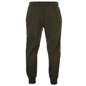 Pantalones de chándal deportivos informales de pierna recta de cintura alta para mujer, chándal de lana cálido con cordón, tela de lona holgada - Product Image 3