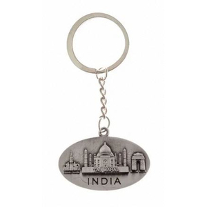 Porte-clés souvenir en métal de qualité supérieure, porte-clés décoratif en métal, porte-clés souvenir par l'exportateur en vente à prix réduit - Product Image 1