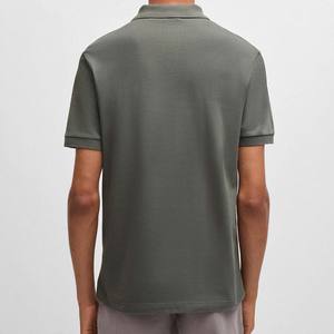 Camisas Casuales para Hombre de Corte Regular, Ligeras, 100% Fibra de Bambú, Tejido Jersey Transpirable, Manga Corta, Color Sólido - Product Image 3