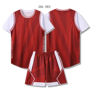 Uniforme de basket-ball pour filles avec transfert de chaleur Chemise d'équipe de basket-ball respirante pour femmes pour les jeunes - Product Image 3