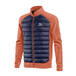 Vente en gros Sweat à capuche thermique épais doublé Sherpa d'hiver pour hommes avec poche kangourou fendue - Product Image 3