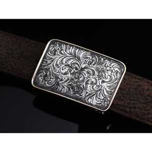 Ceinture classique Mason Doric 14k, deux tailles, largeur de 1 pouce - Product Image 4