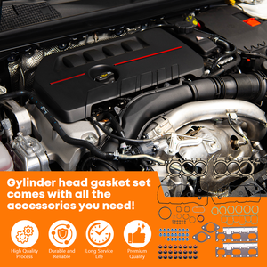 Kit de joints de culasse Vypart HGS4213 pour Ford Explorer Edge Flex Taurus Interceptor 3.5L V6 Intake 2011-2019 - Product Image 4