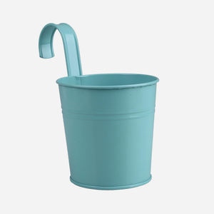 Cubo de lata galvanizado Vintage - Product Image 6