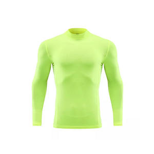 Camiseta de Protección Solar UPF50+ de Alta Calidad con Logotipo Personalizado, Manga Larga, Compresión, Fabricada en Fábrica, Precio al por Mayor - Product Image 5