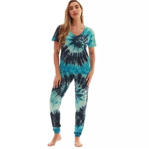 SJ Tom Collection Ensemble de vêtements de nuit décontractés pour femmes Tissu tissé doux avec un design fantaisie ODM Supply - Product Image 1