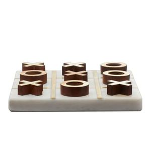 Marbre tic tac toe jeu de société fantaisie en gros pour enfant professionnel famille jeu de société maison vaisselle cadeau parfait pour anniversaire - Product Image 4