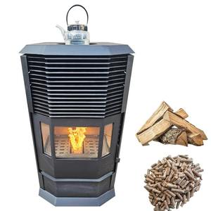 Poêle à granulés de bois, cycle hydrologique biomasse mini, prix d'usine, haute qualité, prix bas, nouveau, en vente - Product Image 1