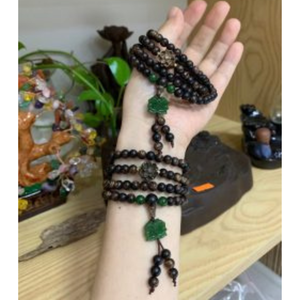 สร้อยข้อมือลูกปัด108 6มม. ทำจากไม้สร้อยข้อมือเวียดนามใต้น้ำคุณภาพสูงที่เหนือกว่า - Product Image 4