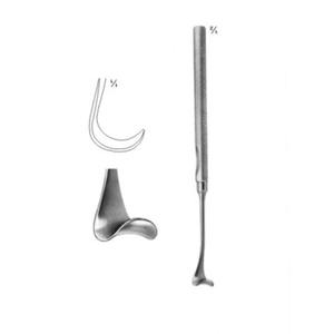 Retractores oculares DESMARRES de grado quirúrgico, refractor de tapa de blefaroplastia de acero inoxidable para Oftalmología de 13mm - Product Image 6