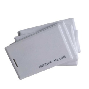 LF 125 kHz บัตรความใกล้ชิดหนา | บัตรควบคุมการเข้าถึง RFID | TK4100 - Product Image 1
