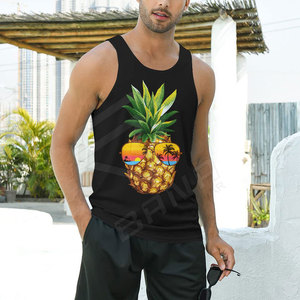 Débardeur court en maille de sport pour hommes, gilet d'équipe sur mesure, quantité minimale de commande bas de meilleure qualité - Product Image 5