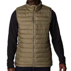 Chaqueta de Invierno para Hombre, Ligera, Cálida, de Lona, Impermeable, Transpirable, con Cuello Alto y Cremallera Completa - Product Image 1