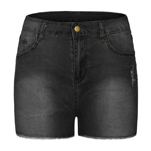 Nouvelle arrivée Short en jean pour femme sur mesure en qualité supérieure Short en jean personnalisé respirant à séchage rapide pour l'été - Product Image 5