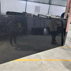 Granito Negro Galaxy a Precio de Fábrica, Piedra Natural Cortada a Medida para Islas de Cocina Residenciales y Proyectos de Construcción Comercial - Product Image 1