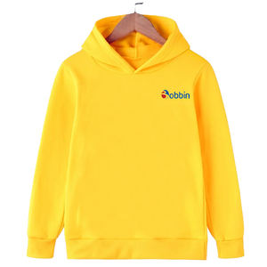 เสื้อฮู้ดดี้ผ้าฝ้ายแบบยูนิเซ็กซ์สั่งทำพิเศษ คุณภาพสูง ผ้าฟลีซ สำหรับผู้ชายและผู้หญิง เสื้อผ้าลำลองแนวสปอร์ต ลายเรียบ - Product Image 2