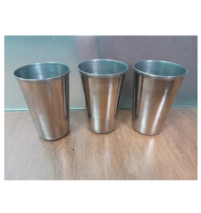 Fournisseur en gros Verre à bière tulipe en acier inoxydable à double paroi martelé Qualité standard célébration meilleur design - Product Image 5