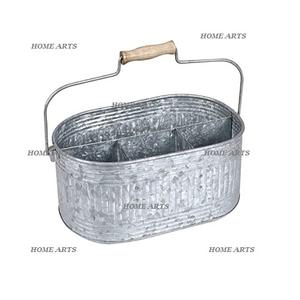 Porte-couverts en métal de conception la plus récente avec 4 compartiments porte-couverts de forme ovale de la plus haute qualité en Inde - Product Image 6