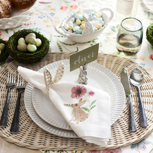 ที่วางจานหวาย/แท่นชาร์จรุ่น2024,ยอดนิยมสำหรับโต๊ะรับประทานอาหาร/รูปไข่สำหรับงานแต่งงานงานฝีมือตกแต่งบ้าน - Product Image 1