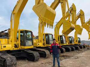 Excavadora sobre orugas hidráulica Komatsu PC220 de segunda mano japonesa original modelo 7/8/componentes de núcleo rodamiento de engranaje de motor - Product Image 6